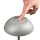 Idena Tango Touch LED Tischlampe grau