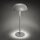 Idena Tango Touch LED Tischlampe grau