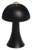 Idena Fado Touch LED Tischlampe schwarz