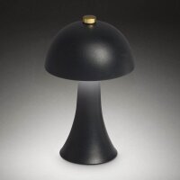 Idena Fado Touch LED Tischlampe schwarz