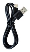 Idena Fado Touch LED Tischlampe schwarz