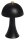 Idena Fado Touch LED Tischlampe schwarz