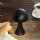 Idena Fado Touch LED Tischlampe schwarz