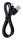 Idena Fado Touch LED Tischlampe schwarz