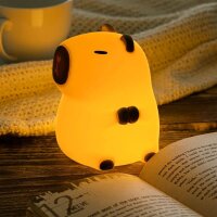 Idena Capybara LED Nachtlicht beige, 1 St.