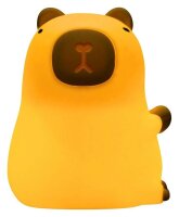 Idena Capybara LED Nachtlicht beige, 1 St.