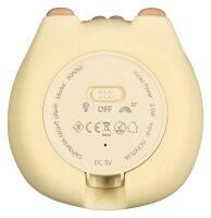 Idena Capybara LED Nachtlicht beige, 1 St.