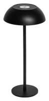 Idena Tango Touch LED Tischlampe schwarz