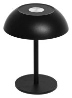 Idena Tango Touch LED Tischlampe schwarz