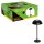 Idena Tango Touch LED Tischlampe schwarz