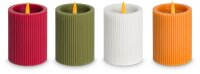 Idena LED-Kerze mehrfarbig, 1 St.