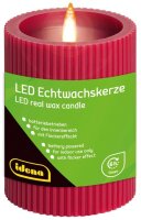 Idena LED-Kerze mehrfarbig, 1 St.