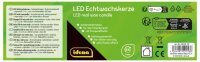 Idena LED-Kerze mehrfarbig, 1 St.