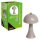 Idena Fado Touch LED Tischlampe grau