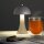 Idena Fado Touch LED Tischlampe grau