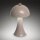 Idena Fado Touch LED Tischlampe grau