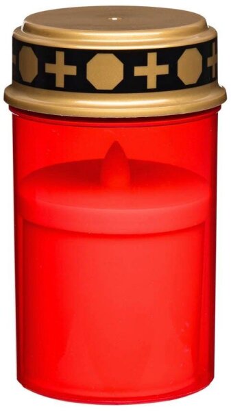 Idena Grablicht LED rot, 1 St.