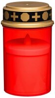 Idena Grablicht LED rot, 1 St.