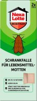 Nexa Lotte® Mottenschutz Lebensmittel braun, 2 St.