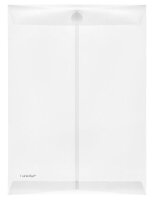 FolderSys Dokumententaschen DIN A4 transparent glatt 0,20...