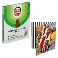 Nexa Lotte® Mottenschutz Lebensmittel weiß, 2 St.