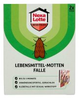 Nexa Lotte® Mottenschutz Lebensmittel weiß, 2 St.