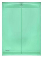 FolderSys Dokumententaschen DIN A4 farbsortiert glatt 0,20 mm, 10 St.