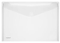 FolderSys Dokumententaschen DIN A4 transparent glatt 0,20...