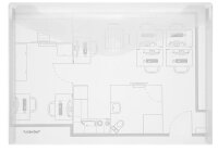 FolderSys Dokumententaschen DIN A4 transparent glatt 0,20 mm, 10 St.