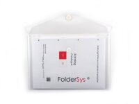FolderSys Dokumententaschen DIN A4 transparent glatt 0,20 mm, 10 St.