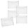 FolderSys Dokumententaschen DIN A4 transparent glatt 0,20 mm, 10 St.