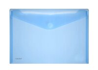 FolderSys Dokumententaschen DIN A4 farbsortiert glatt 0,20 mm, 10 St.