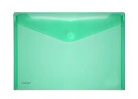 FolderSys Dokumententaschen DIN A4 farbsortiert glatt 0,20 mm, 10 St.