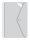FolderSys Dokumententaschen DIN A4 transparent genarbt 0,20 mm, 10 St.