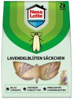 Nexa Lotte® Mottenschutz Lavendelblüten braun, 2...