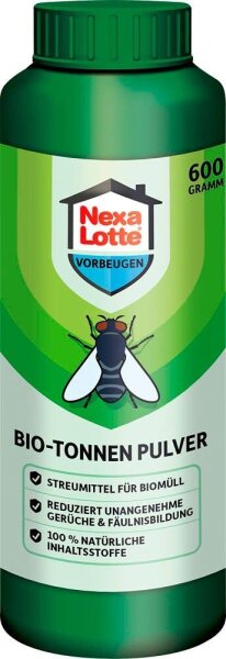 Nexa Lotte® Biotonnenpulver frisch 600,0 g, 1 St.