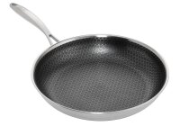 HENSSLERS Pfannen-Set anthrazit Ø 28,0/24,0 cm 2-tlg., 1 St.