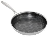 HENSSLERS Pfannen-Set anthrazit Ø 28,0/24,0 cm 2-tlg., 1 St.
