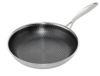 HENSSLERS Pfannen-Set anthrazit Ø 28,0/24,0 cm 2-tlg., 1 St.