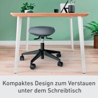 LEITZ Sitz- & Stehhocker Ergo Active 65770095 grau, 1 St.