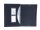 FolderSys Fächermappe 7 Fächer schwarz, 1 St.