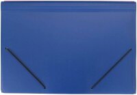FolderSys Fächermappe 12 Fächer blau, 1 St.