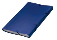 FolderSys Fächermappe 12 Fächer blau, 1 St.