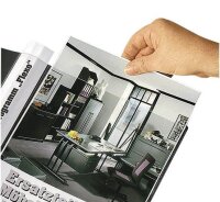 FolderSys Sichtbuch DIN A4, 10 Hüllen schwarz, 1 St.