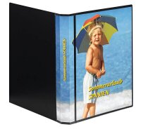 FolderSys Sichtbuch DIN A4, 10 Hüllen schwarz, 1 St.