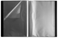 FolderSys Sichtbuch DIN A4, 20 Hüllen schwarz, 1 St.