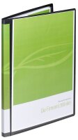 FolderSys Sichtbuch DIN A4, 30 Hüllen schwarz, 1 St.