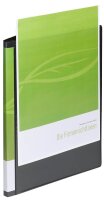 FolderSys Sichtbuch DIN A4, 30 Hüllen schwarz, 1 St.