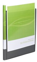 FolderSys Sichtbuch DIN A4, 40 Hüllen schwarz, 1 St.