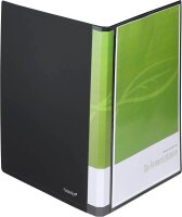 FolderSys Sichtbuch DIN A4, 40 Hüllen schwarz, 1 St.